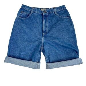 Blue Denim Shorts